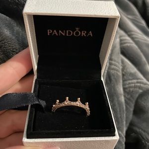 Pandora crown ring